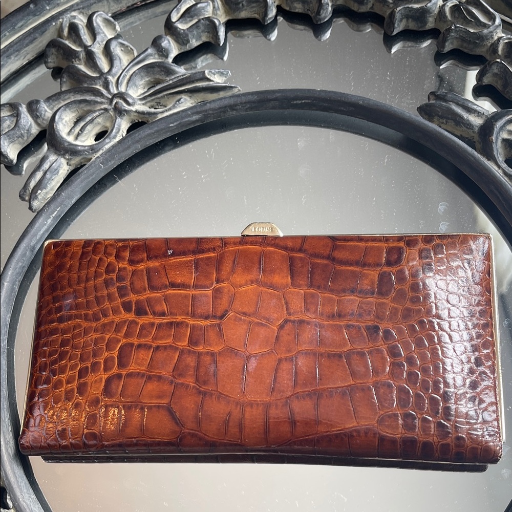Lodis Quinn Clutch Framed Wallet